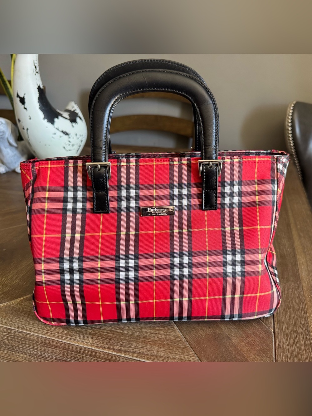 Burberrys Blue Label Handbag **AUTHENTIC**